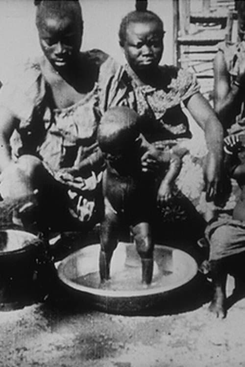 Toilette d’un négrillon, I afişi