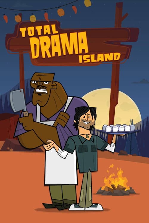 Total Drama Island afişi