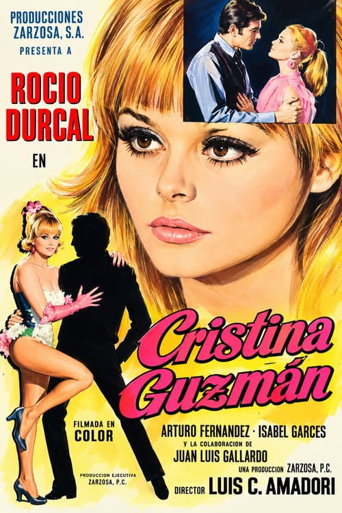 Cristina Guzmán afişi