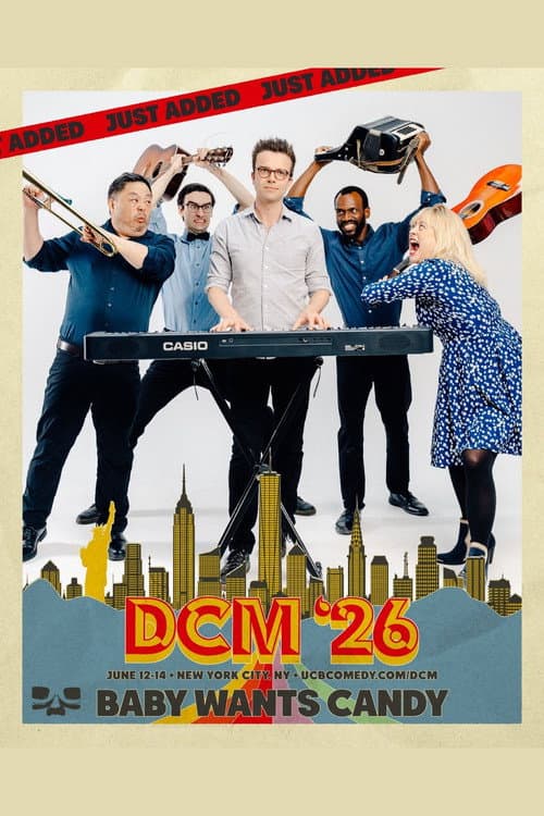 Baby Wants Candy: DCM '26 afişi
