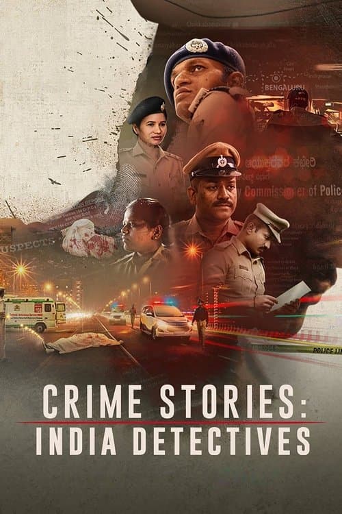Crime Stories: India Detectives afişi