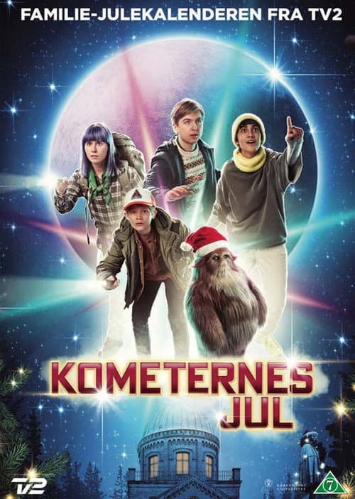 Kometernes jul afişi
