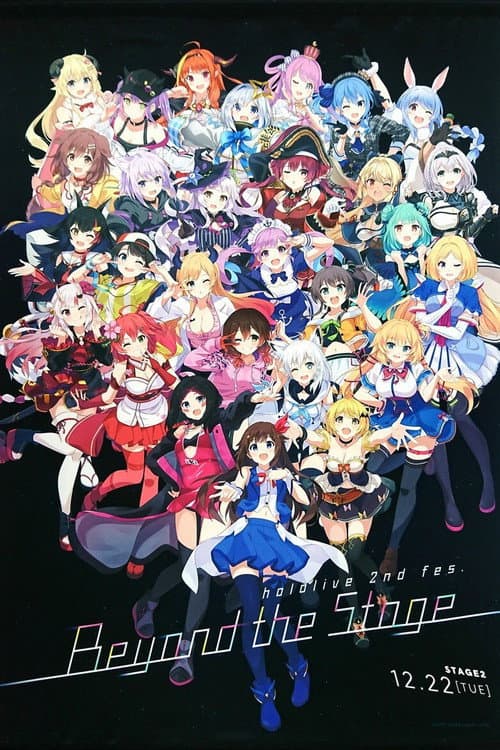 hololive 2nd Fes. Beyond the Stage Day 2 afişi