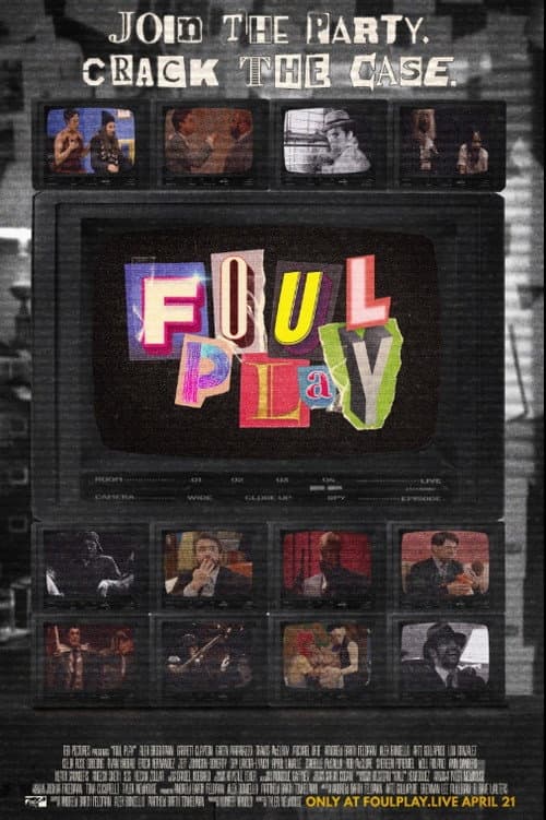 Foul Play afişi