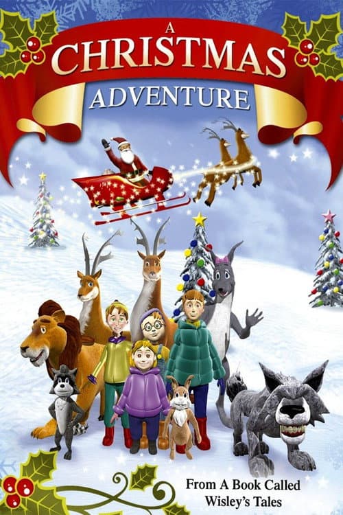 A Christmas Adventure ...From a Book Called Wisely's Tales afişi