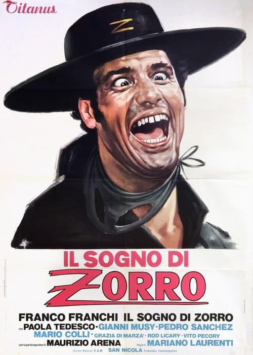 Il sogno di Zorro afişi