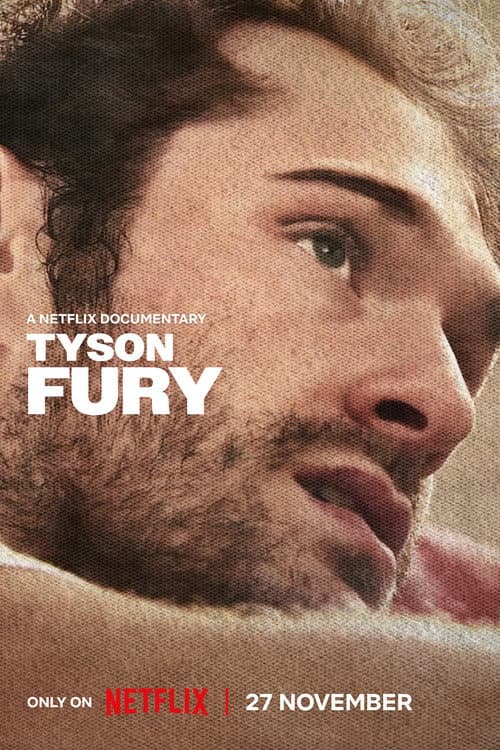Tyson Fury afişi