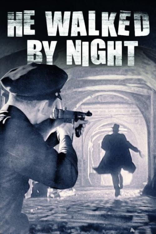 He Walked by Night afişi