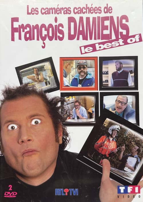Les caméras cachées de François Damiens, le best of afişi