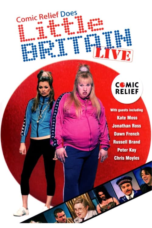 Comic Relief Does Little Britain Live afişi