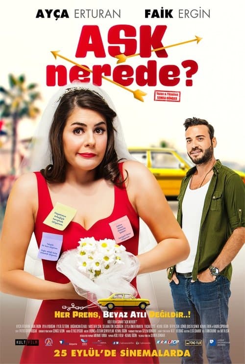 Aşk Nerede? afişi