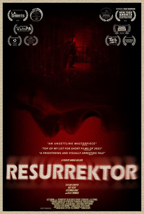 Resurrektor afişi
