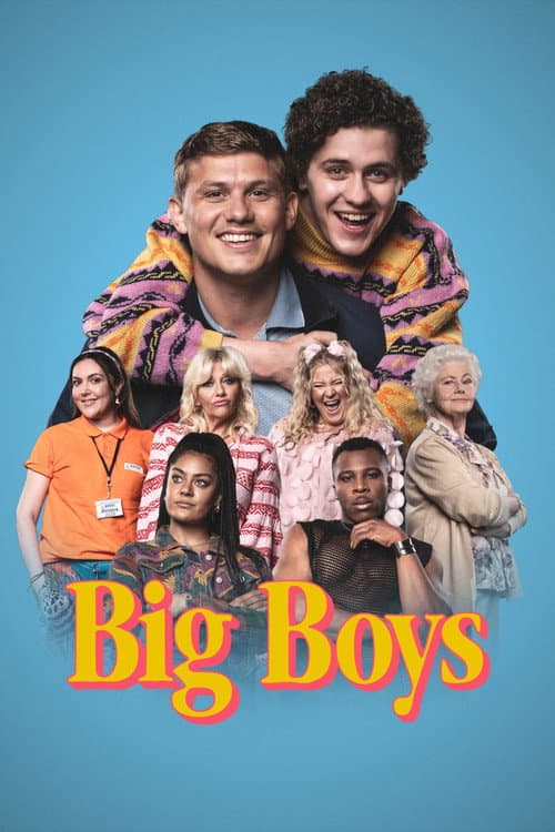 Big Boys afişi
