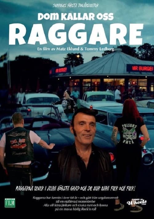 Dom Kallar Oss Raggare afişi