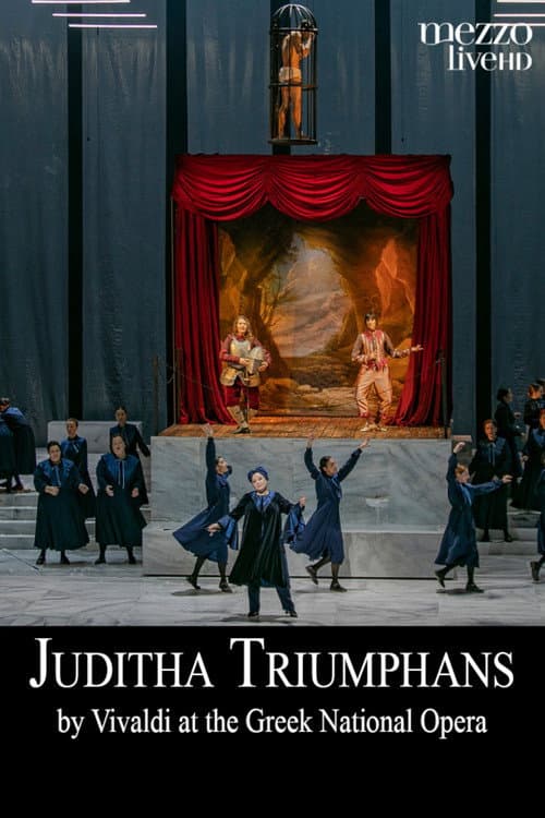 Juditha Triumphans afişi
