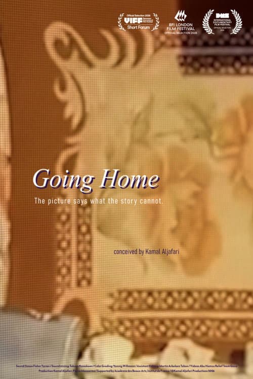 Going Home afişi