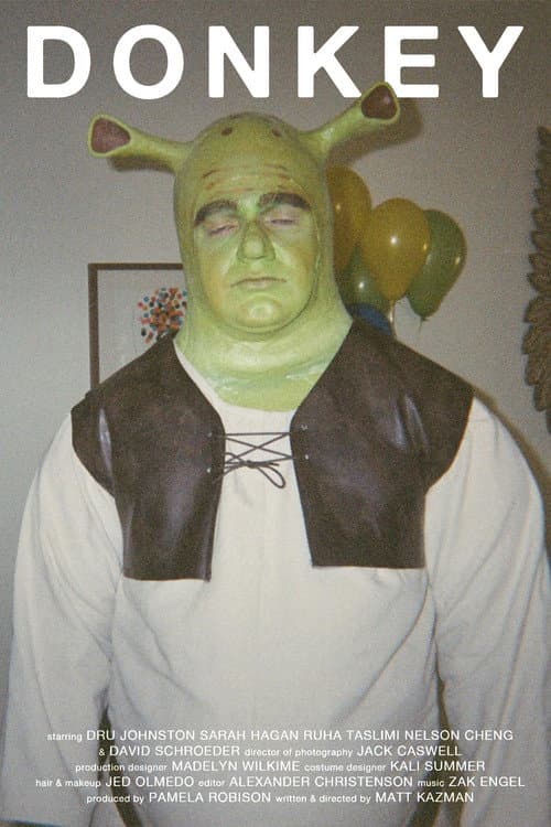 Donkey afişi