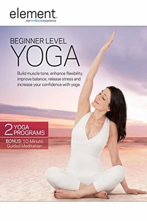 Element: Beginner Level Yoga afişi