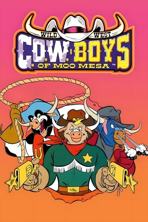 Wild West C.O.W.-Boys of Moo Mesa afişi