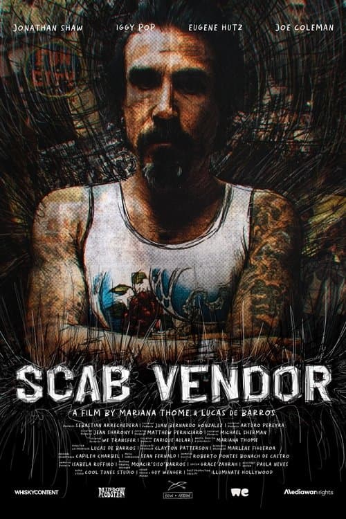 Scab Vendor: The Life and Times of Jonathan Shaw afişi
