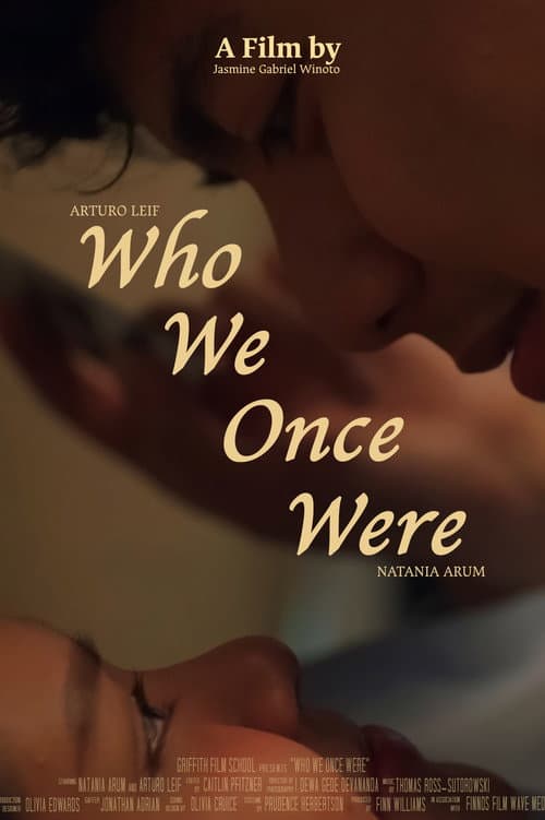 Who We Once Were afişi