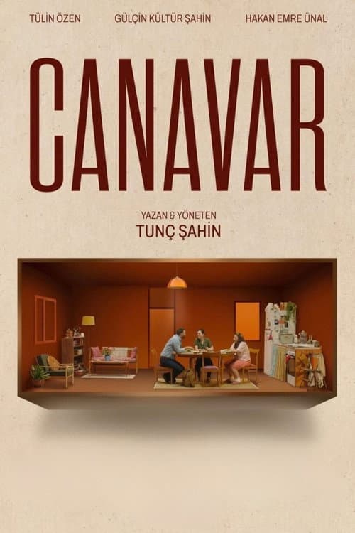 Canavar afişi