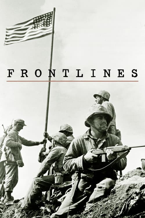 Frontlines - Kriegsschauplätze des Zweiten Weltkriegs afişi