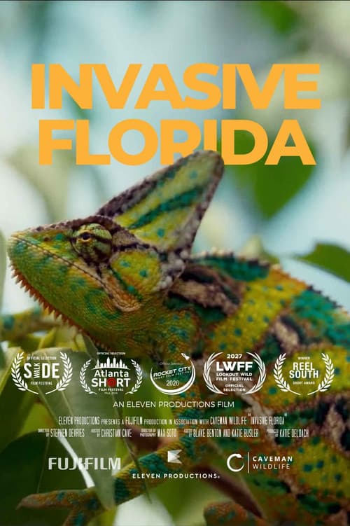 Invasive Florida afişi