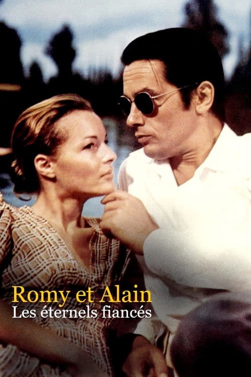 Romy et Alain : les amants terribles afişi