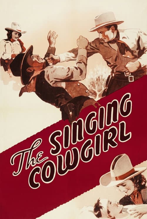 The Singing Cowgirl afişi