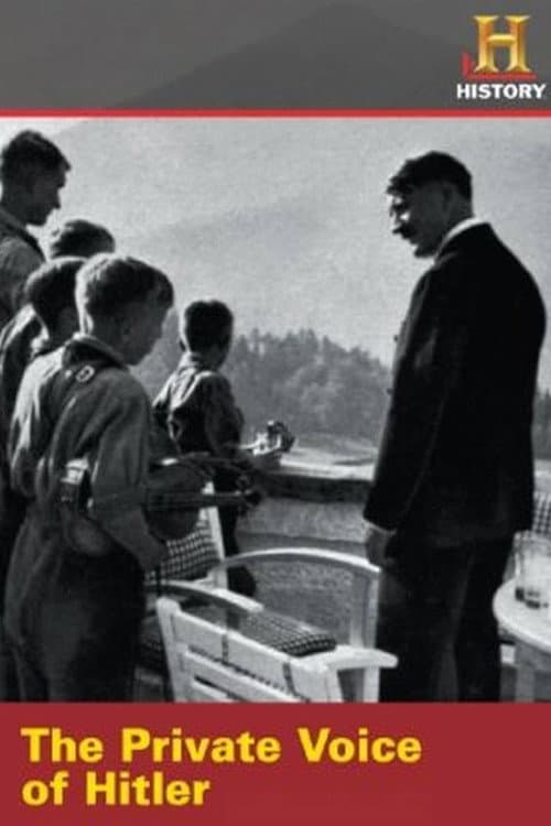 The Private Voice of Hitler afişi