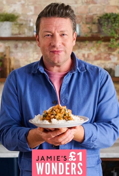 Jamie's £1 Wonders & Money-Saving Meals afişi