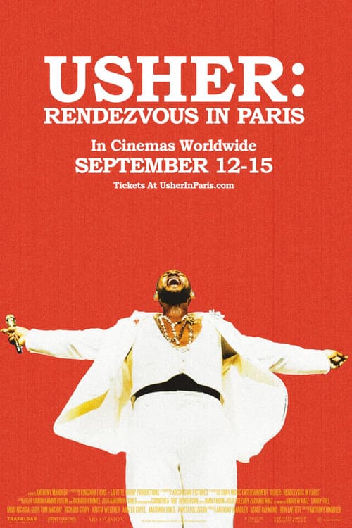 Usher: Paris'te Randevu afişi