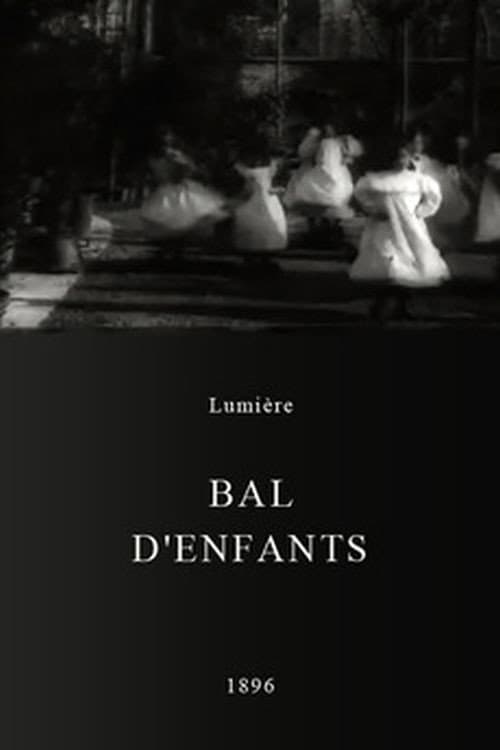 Bal d'enfants afişi