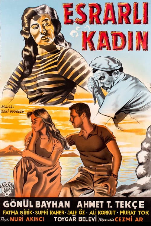 Esrarlı Kadın afişi