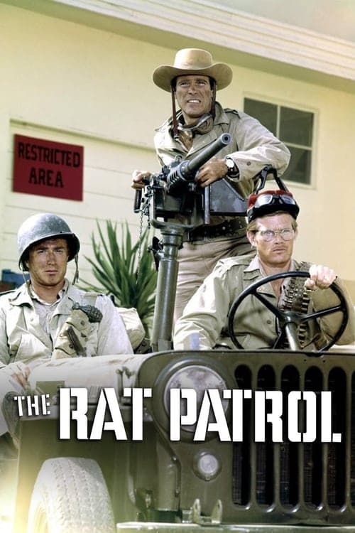 The Rat Patrol afişi
