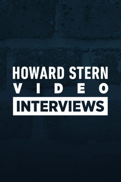 The Howard Stern Interview afişi