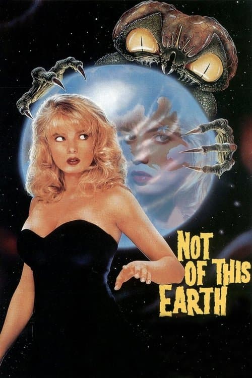 Not of This Earth afişi