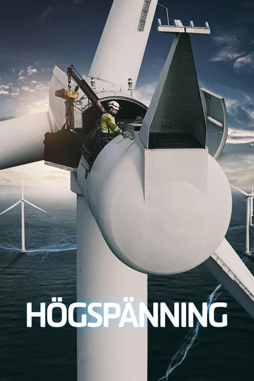 Högspänning afişi