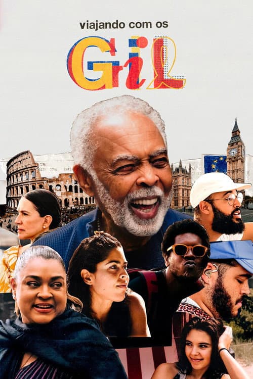 Família Gil afişi