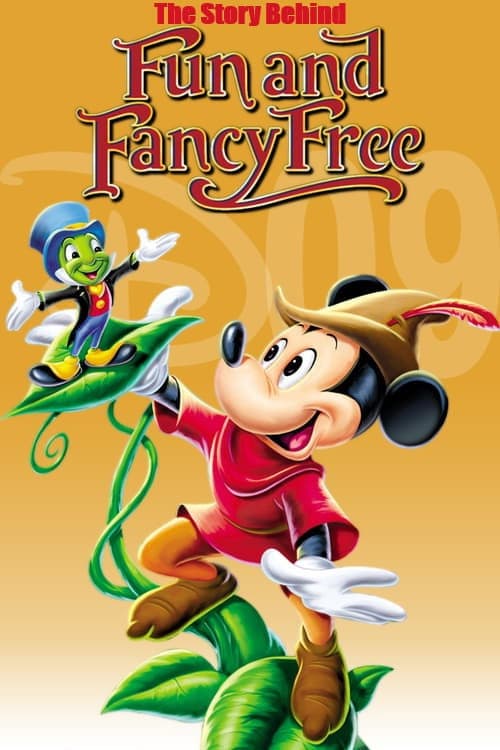 The Story Behind Walt Disney's 'Fun and Fancy Free' afişi