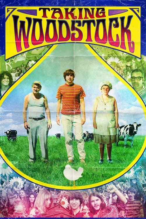 Özgür Woodstock afişi