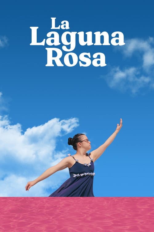 La Laguna Rosa afişi