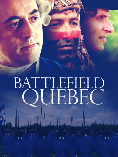 Battlefield Quebec: Wolfe & Montcalm afişi