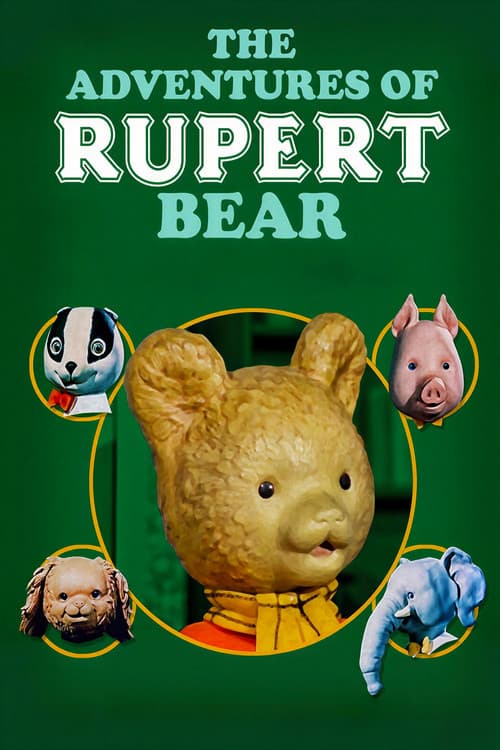 The Adventures of Rupert Bear afişi