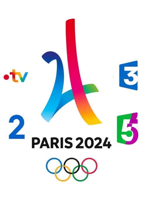 Jeux Olympiques 2024 (France TV) afişi
