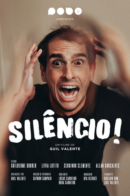 Silêncio! afişi