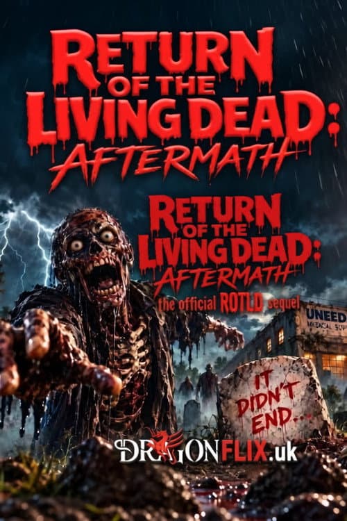 Return of the Living Dead: Aftermath afişi