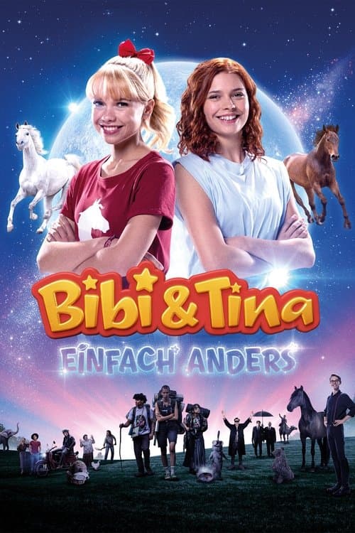 Bibi & Tina - Einfach anders afişi