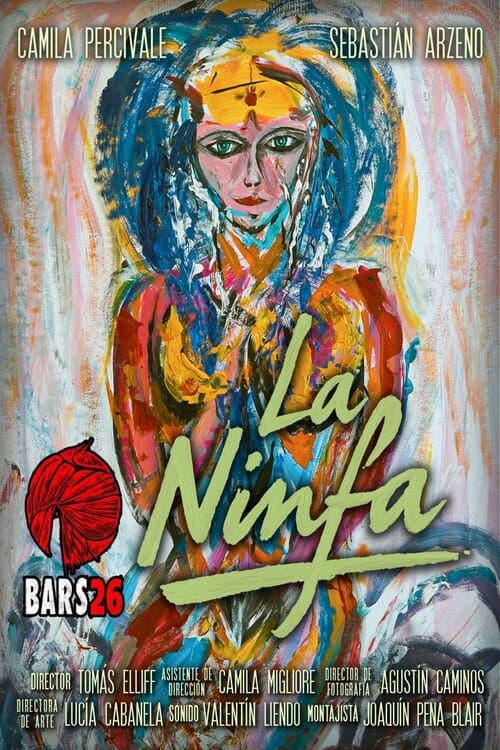 La ninfa afişi